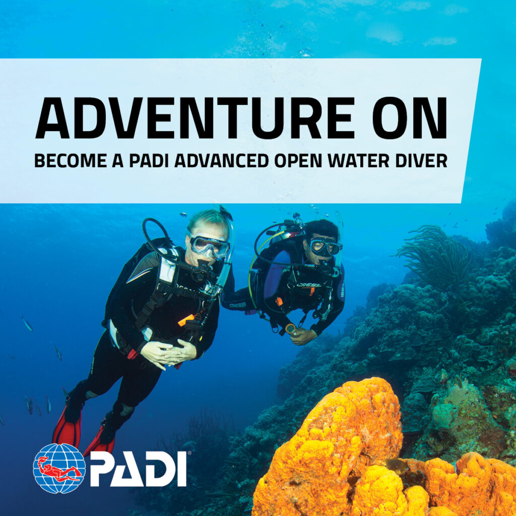 Advanced Open Water Diver cursus