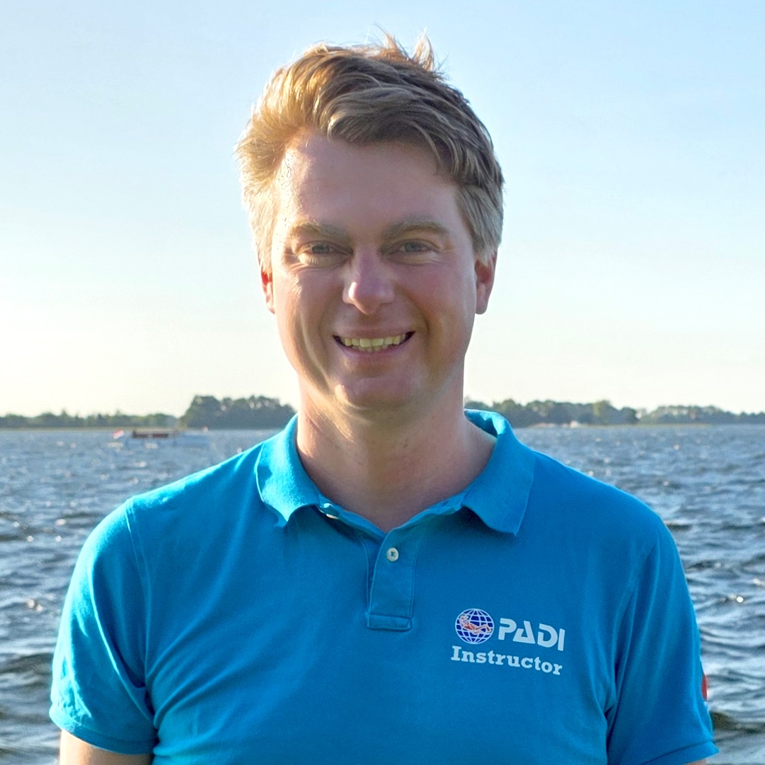 Tom Poortinga Divemaster DSD Leader